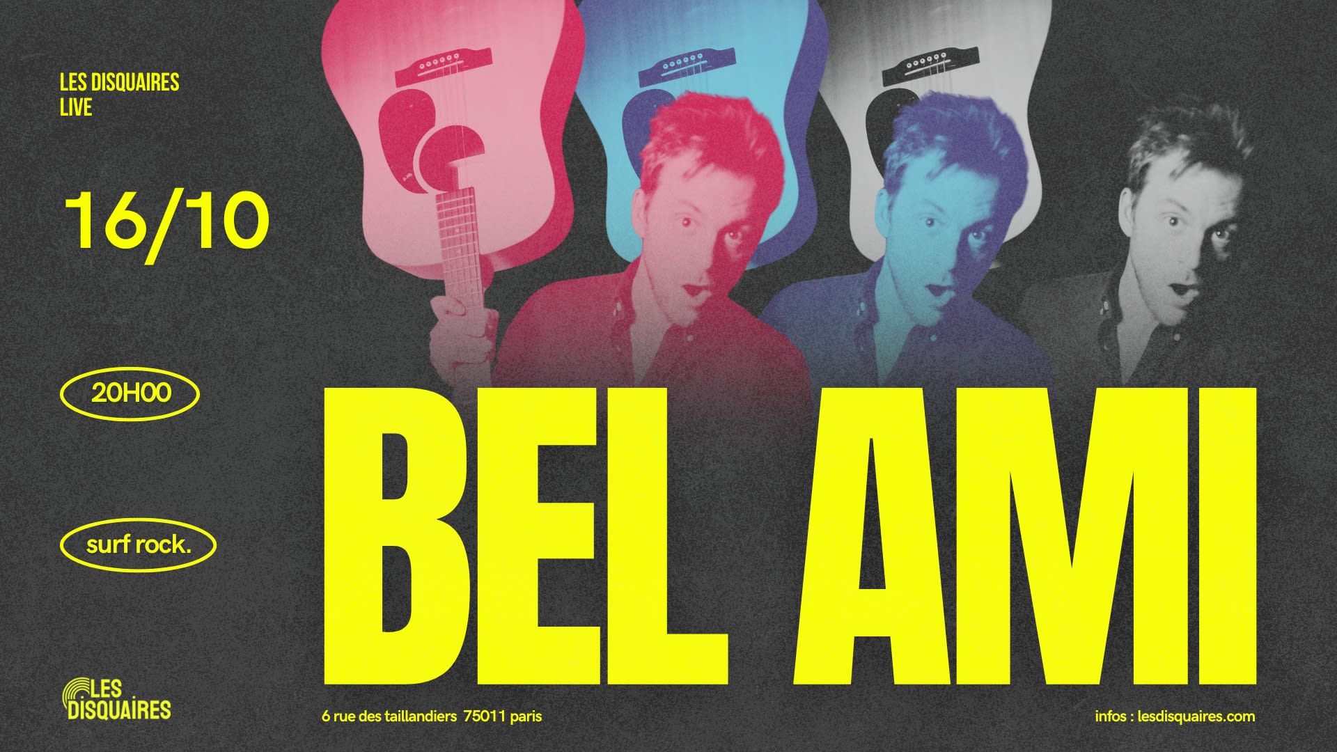 Bel Ami - Live Cover