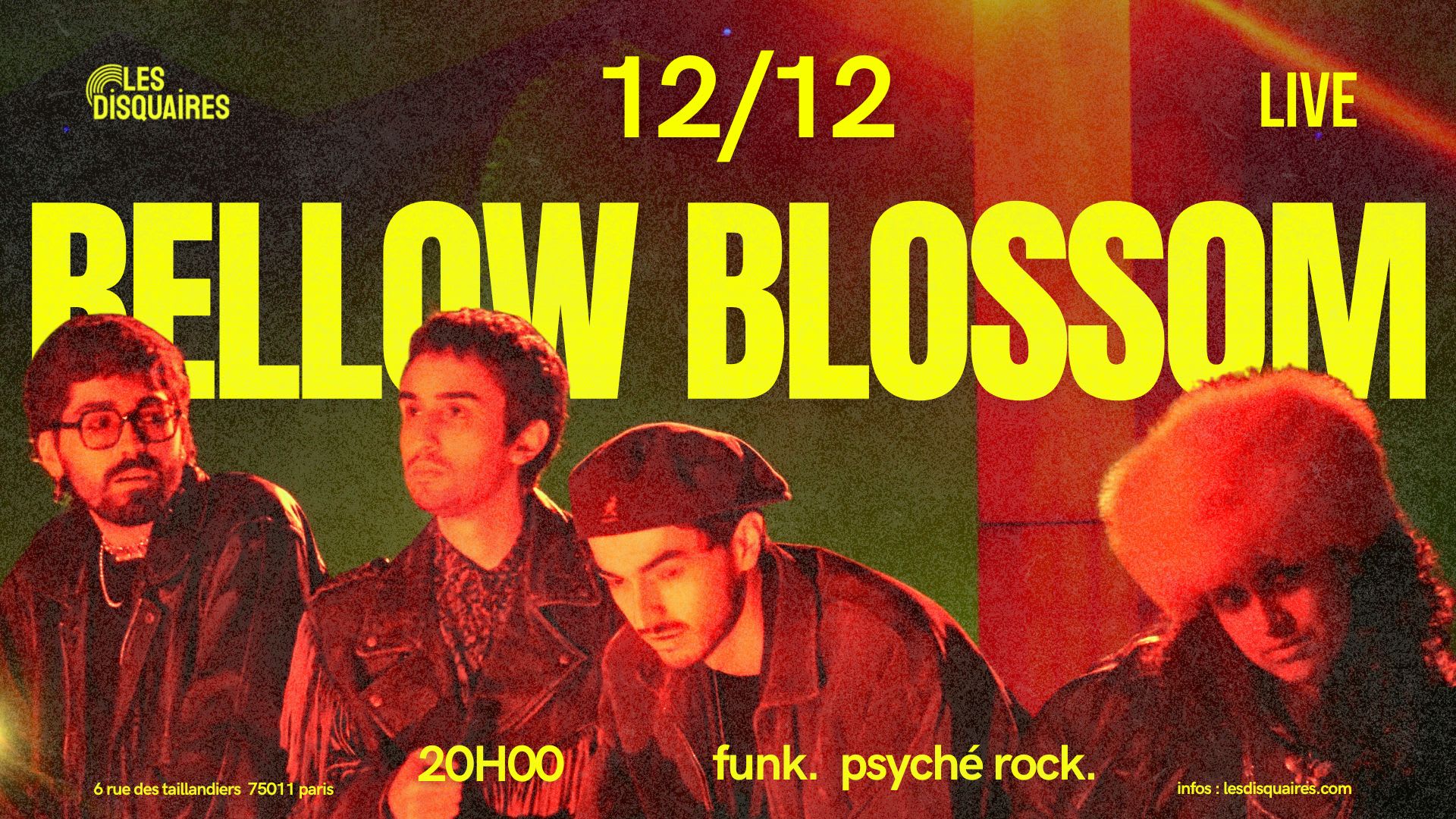 Bellow Blossom - Live Cover