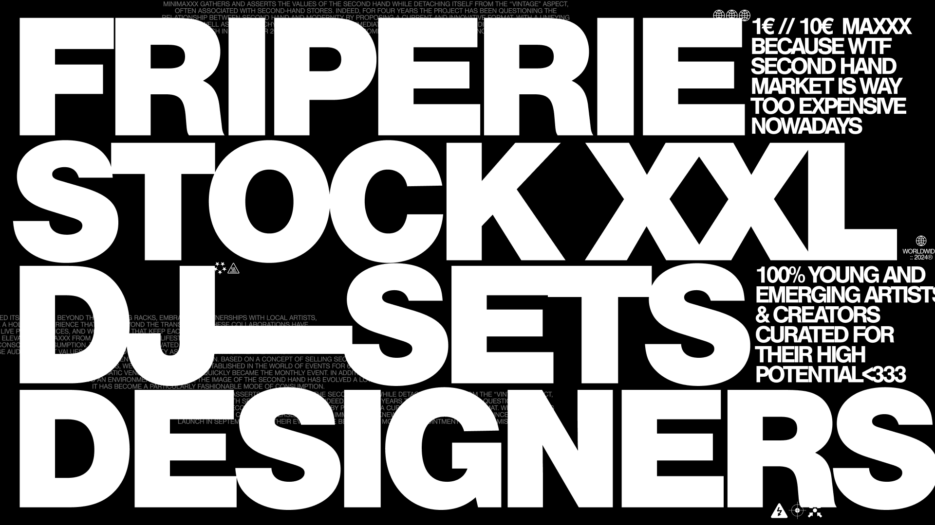 [Strasbourg] Friperie + Dj-Sets + Designers Cover