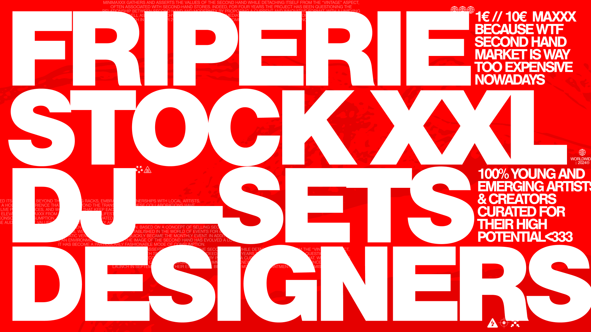 [Strasbourg] Friperie + Dj-Sets + Designers Cover