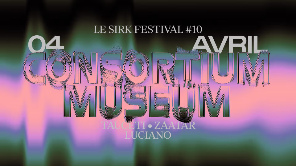 Le Sirk #10 @ Consortium Museum Cover