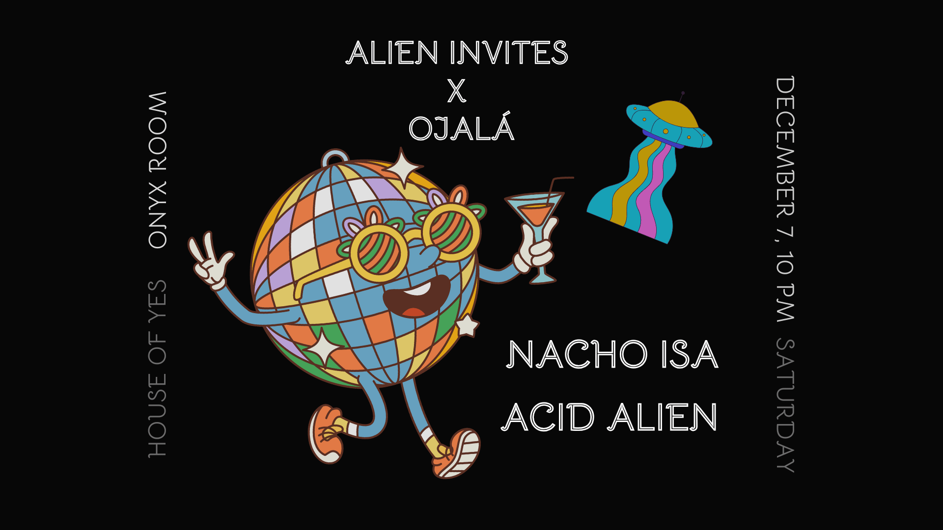 Alien Invites X Ojalá • Nacho Isa • Acid Alien Cover