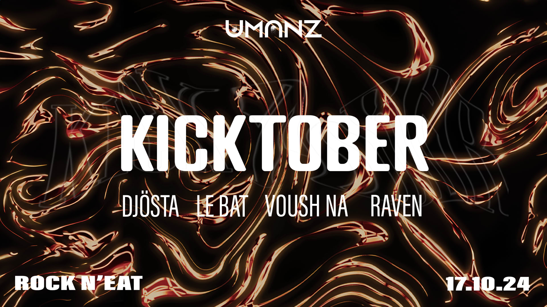Kicktober Cover