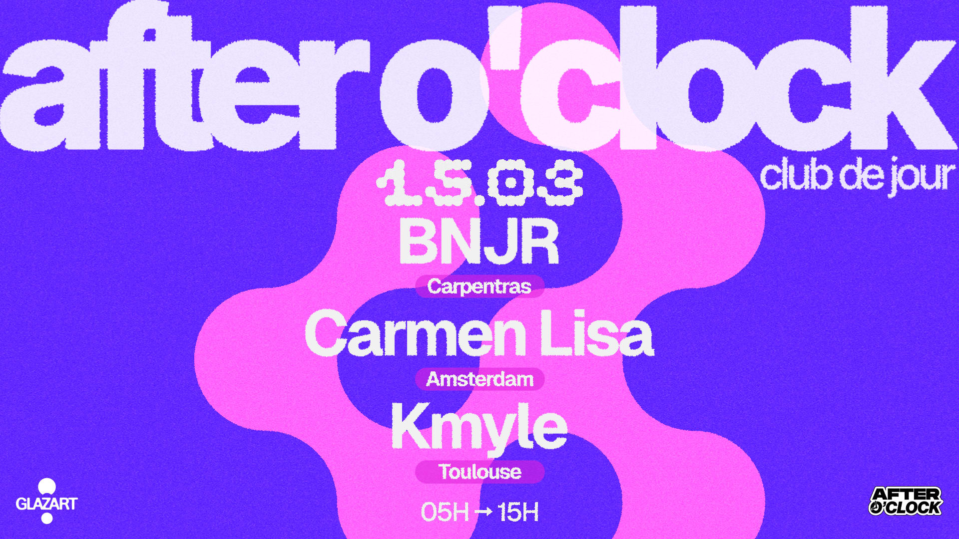 After O'clock : Carmen Lisa - Kmyle - Bnjr Cover