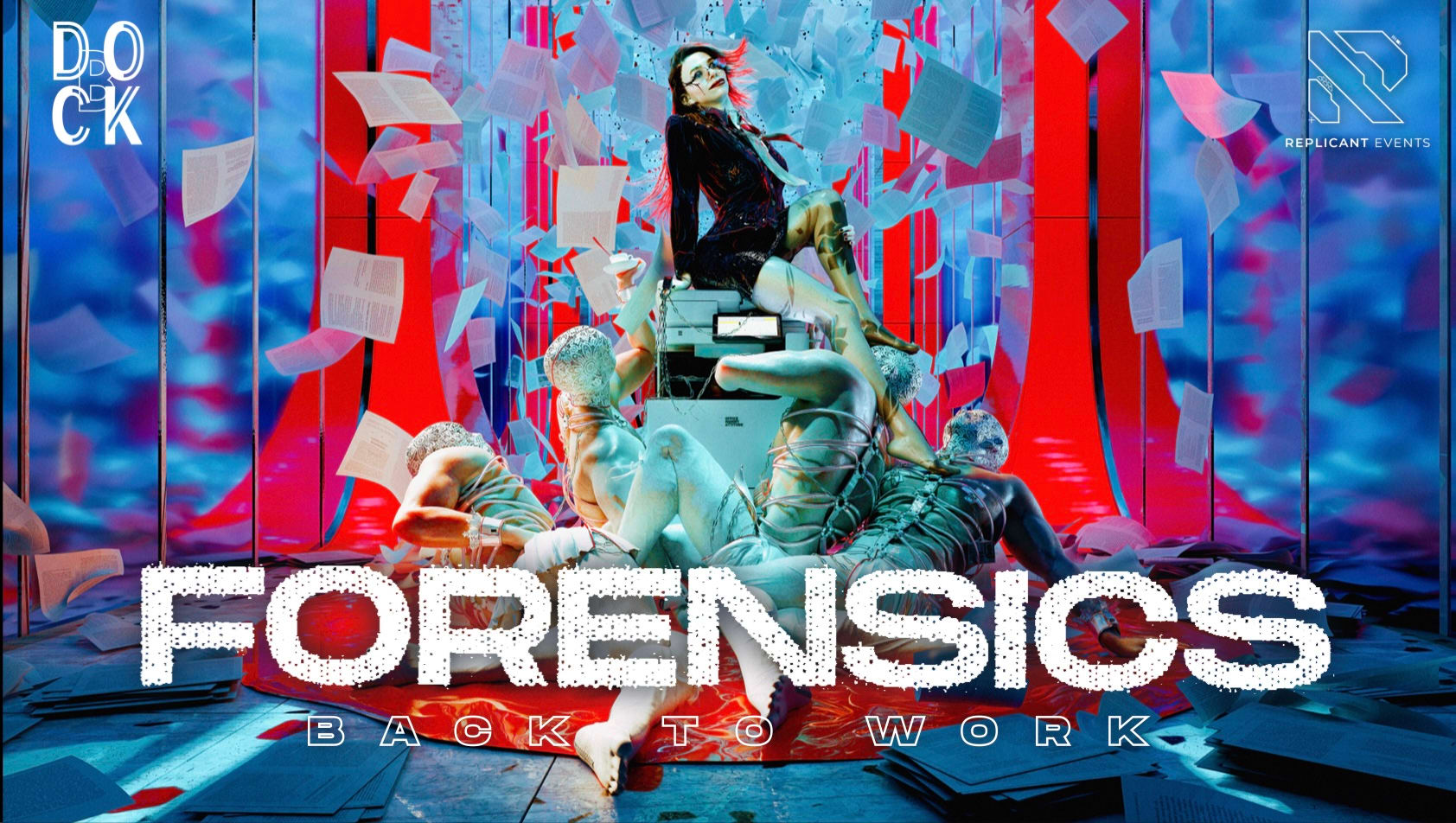 Forensics   |   Back To Work Cover