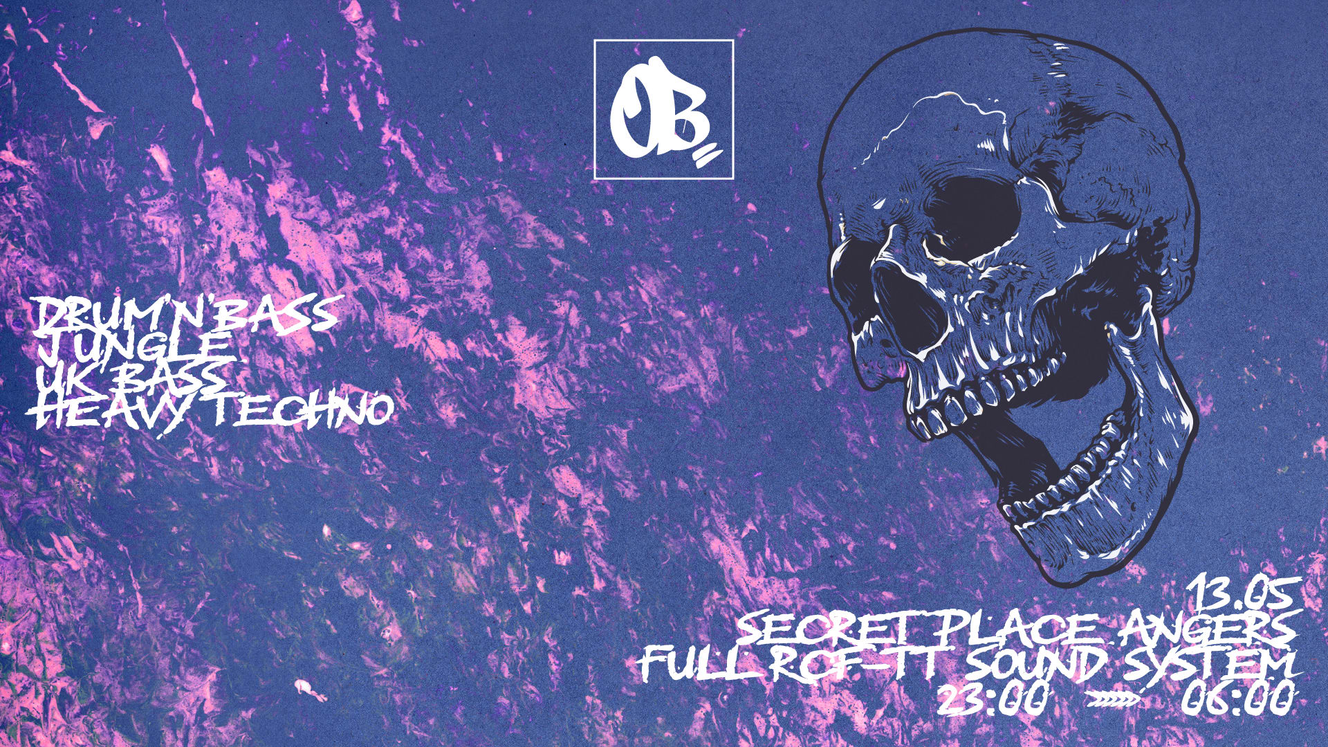 Original Bounce - Angers // 13 Mai 2026 Cover