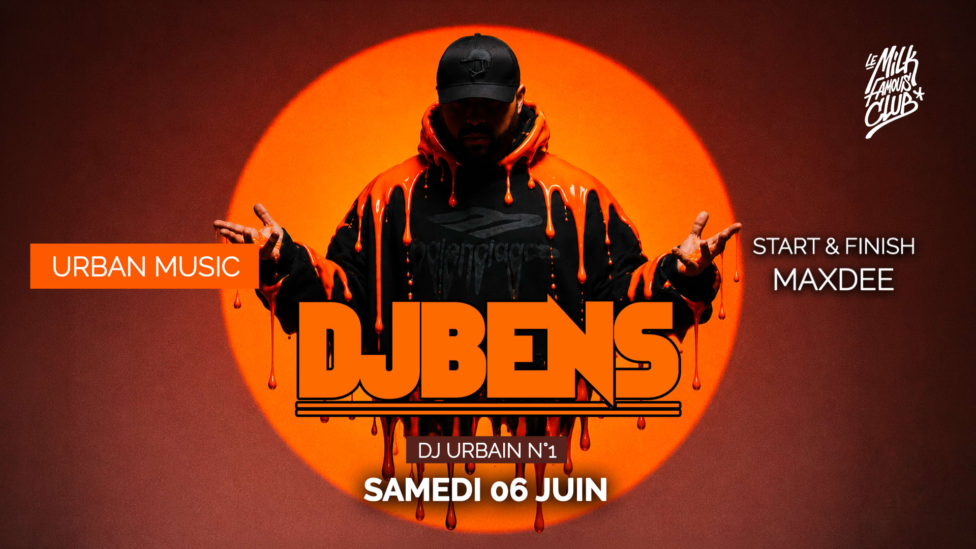 Sam 06 Juin - Dj Bens Cover