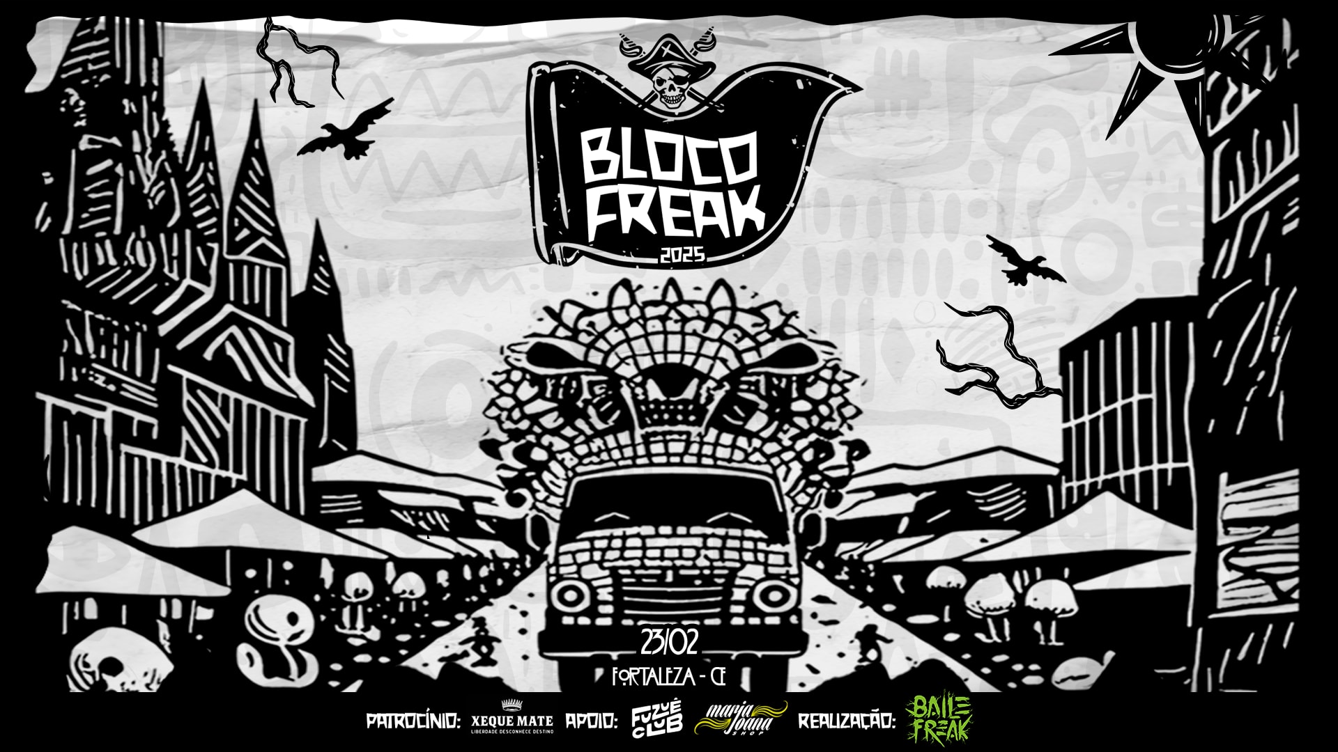 Bloco Freak 2025 Cover