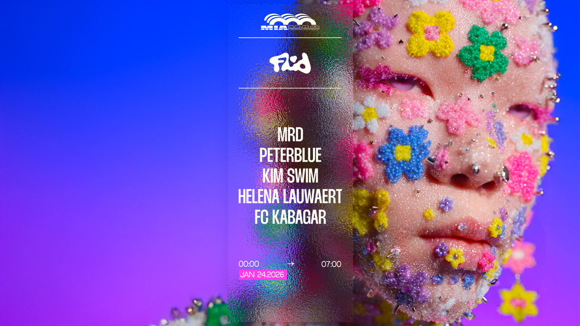 Fluid : Mrd, Peterblue, Helena Lauwaert, Kim Swim,Fc Kabagar Cover