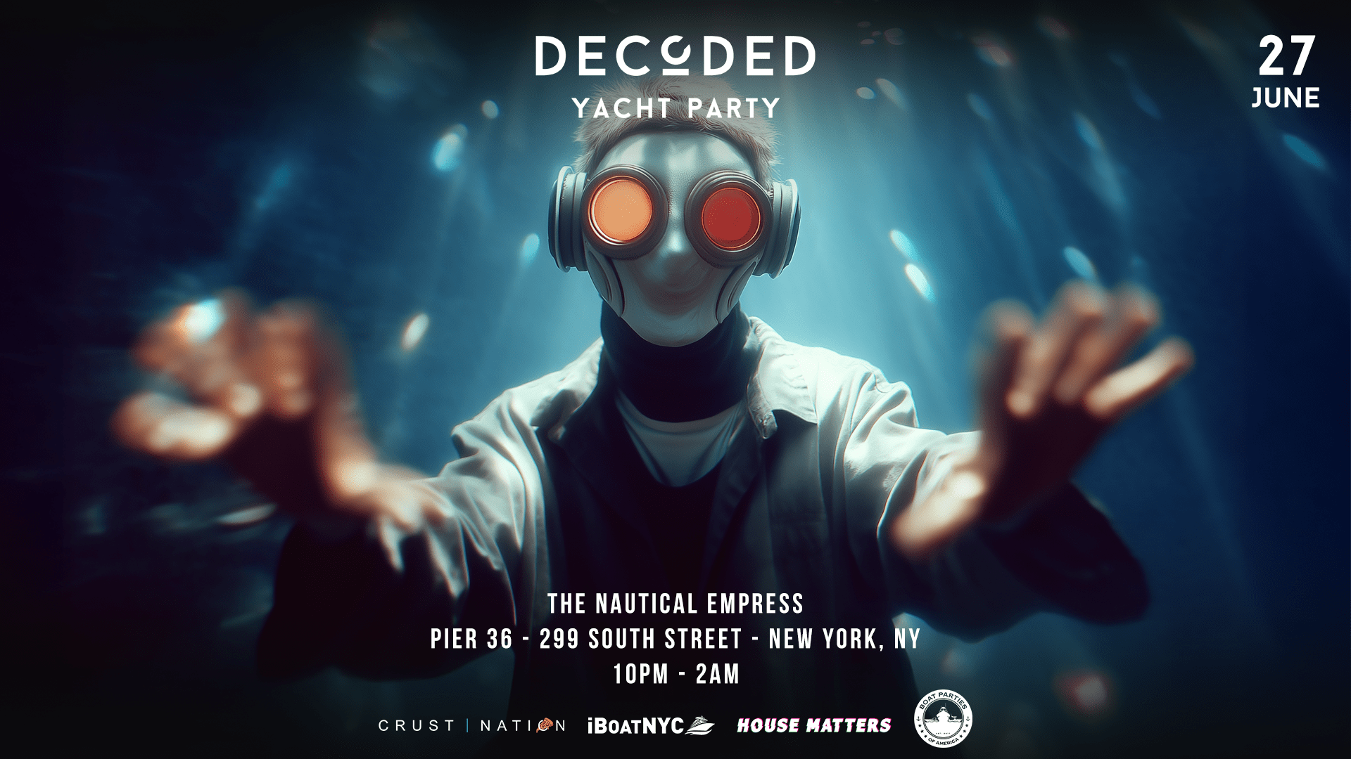 Decoded Yacht | Shay De Castro (Mau5trap, Factory 93) Cover