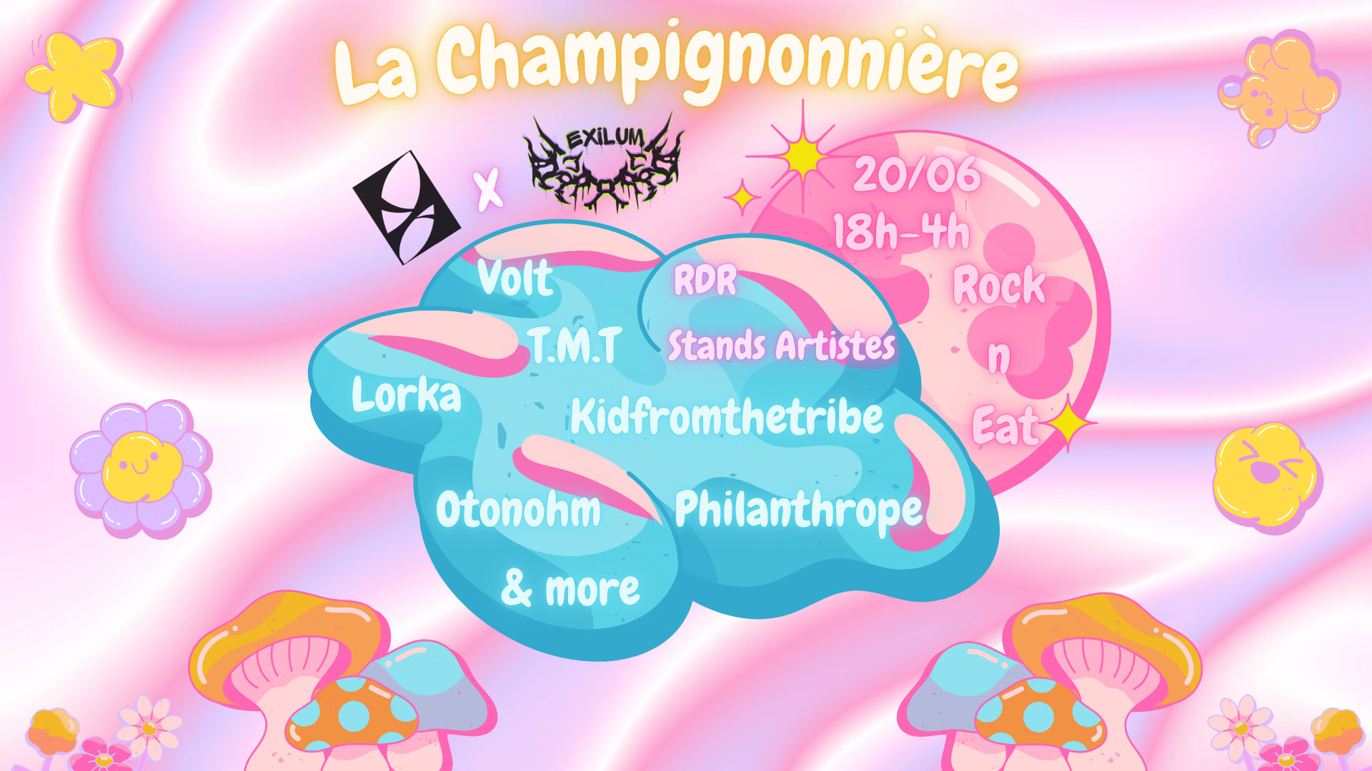 La Champignonnière Cover