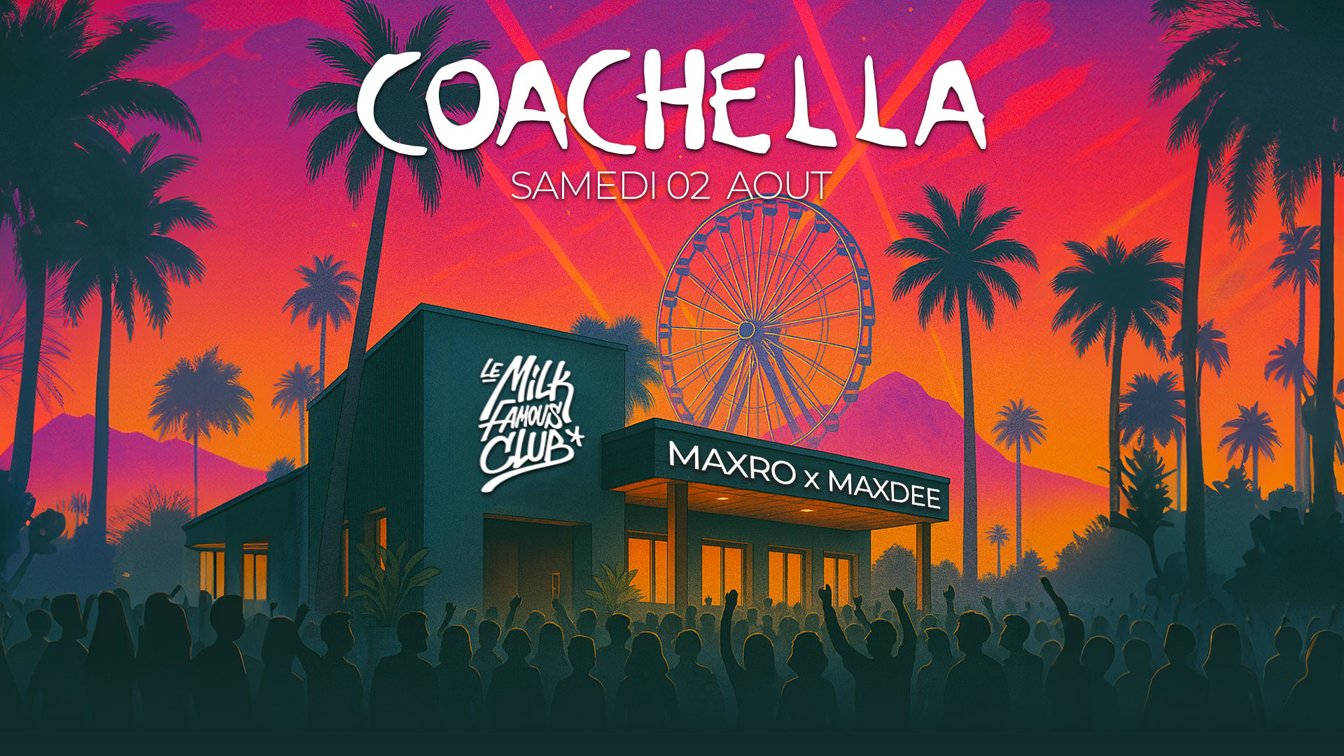 Sam 02 Aout - Coachella W/ Maxro Cover