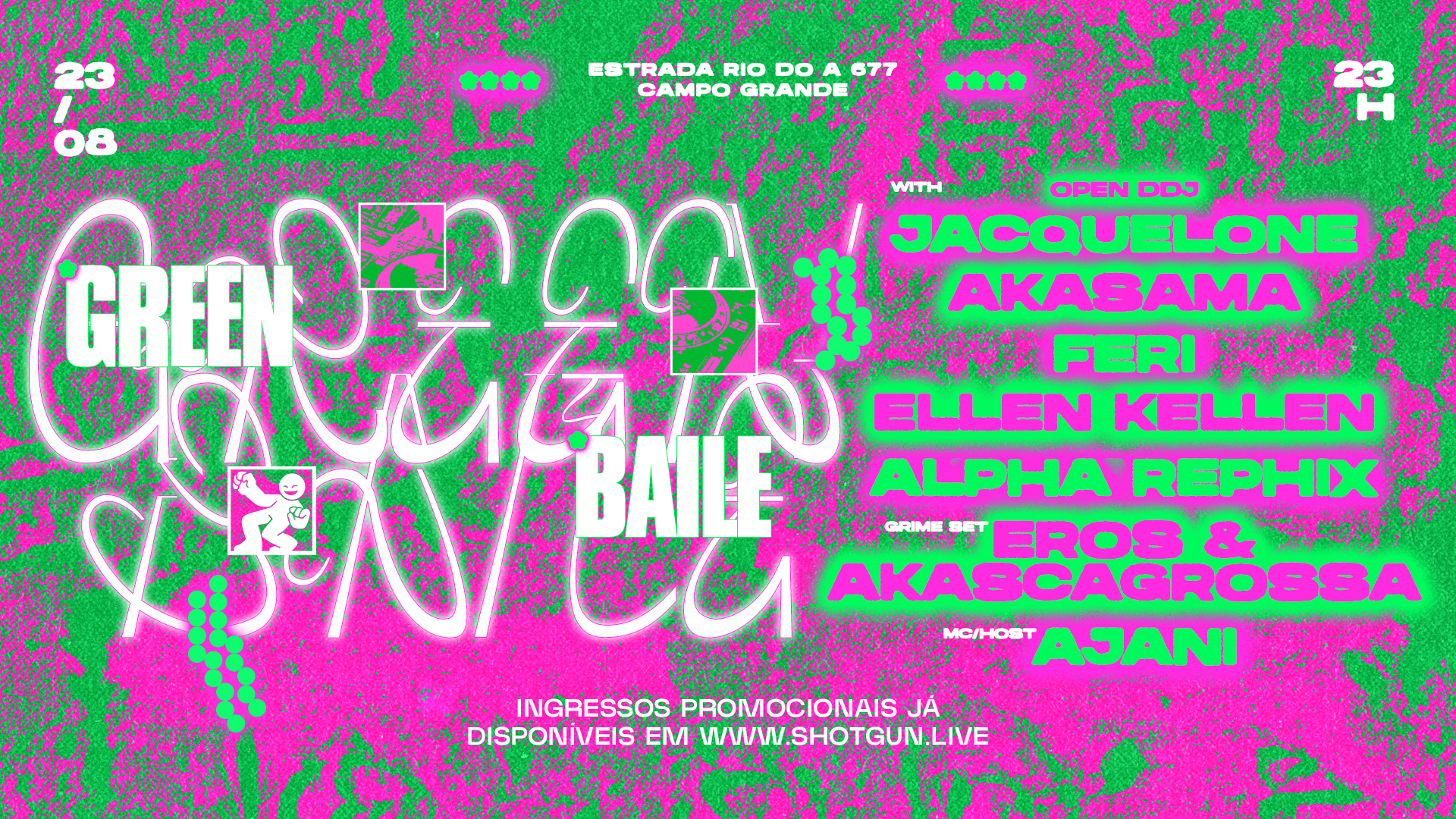 Green Baile #014 Cover