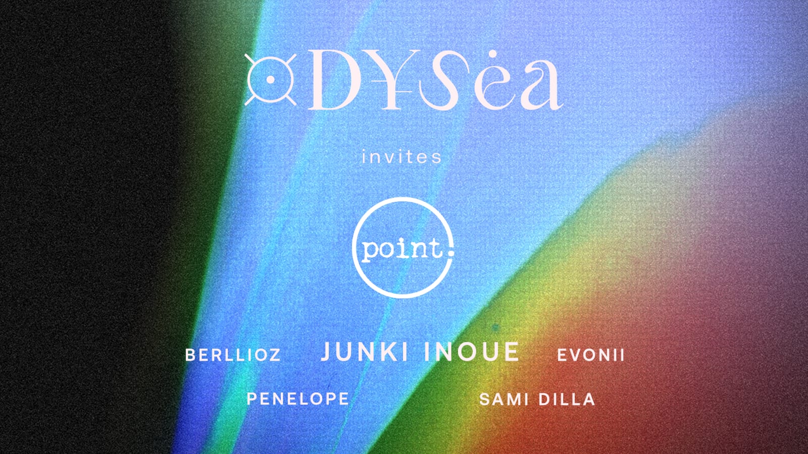Odysea Invites Point. Cover