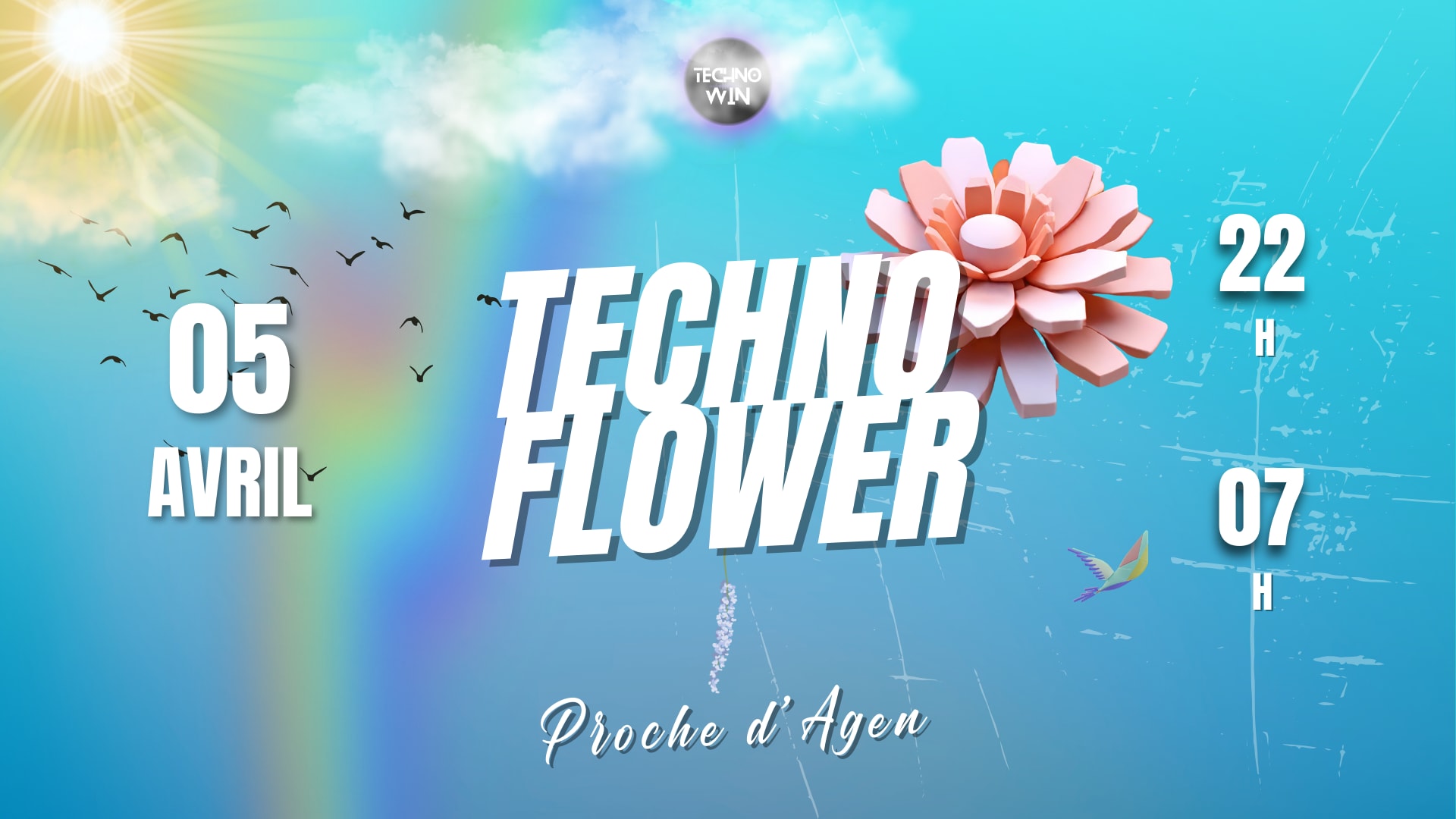 Technoflower Cover