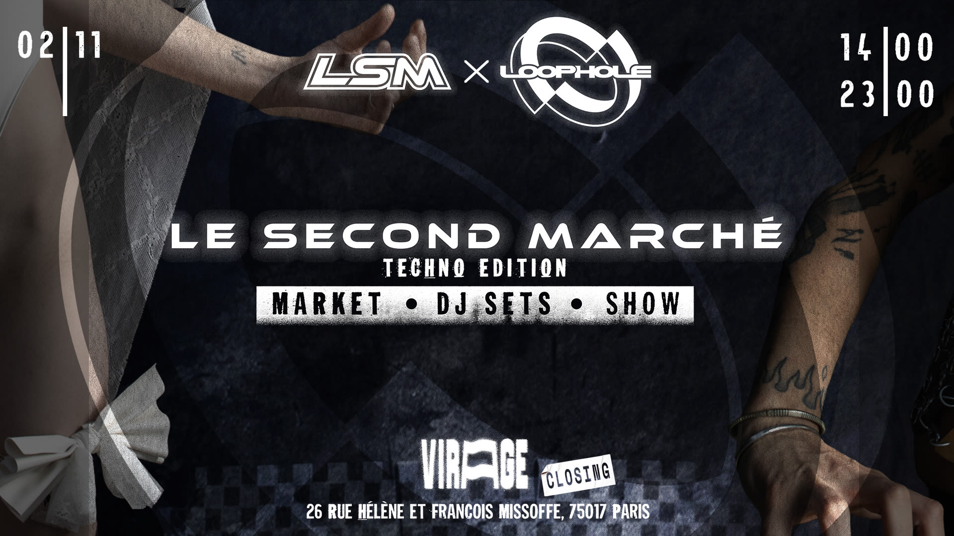 Le Second Marché : Techno Edition Cover