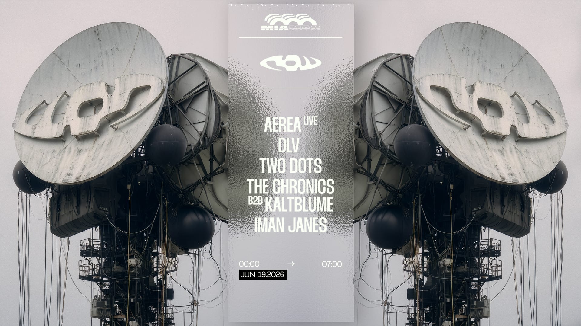 Raw : Aerea Live, DLV, Two Dots, The Chronics B2b Kaltblume Cover
