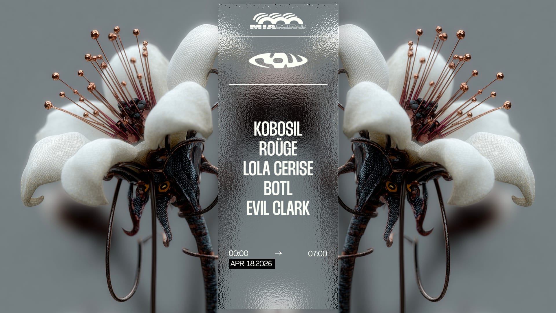 Raw : Kobosil, Roüge, Lola Cerise, Botl, Evil Clark Cover