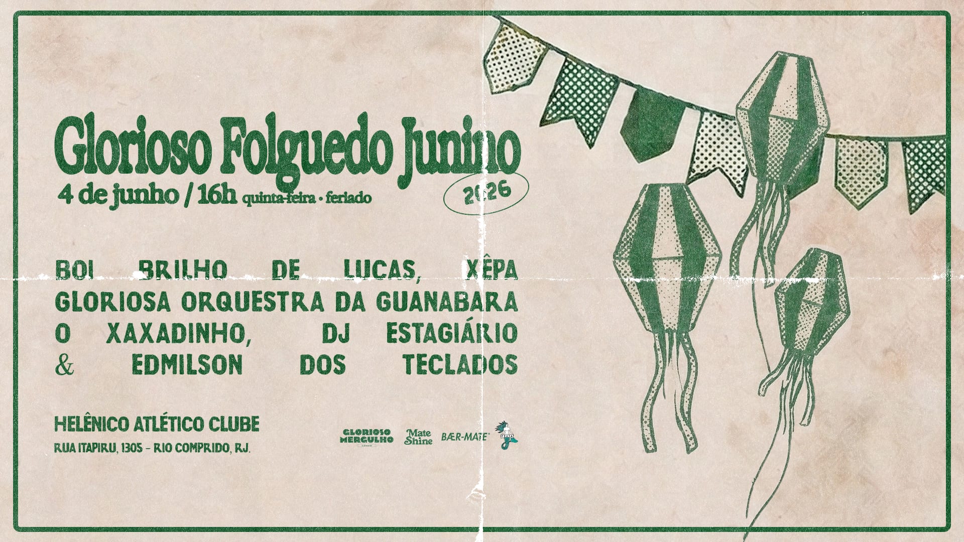 O Tradicional Glorioso Folguedo Junino Cover