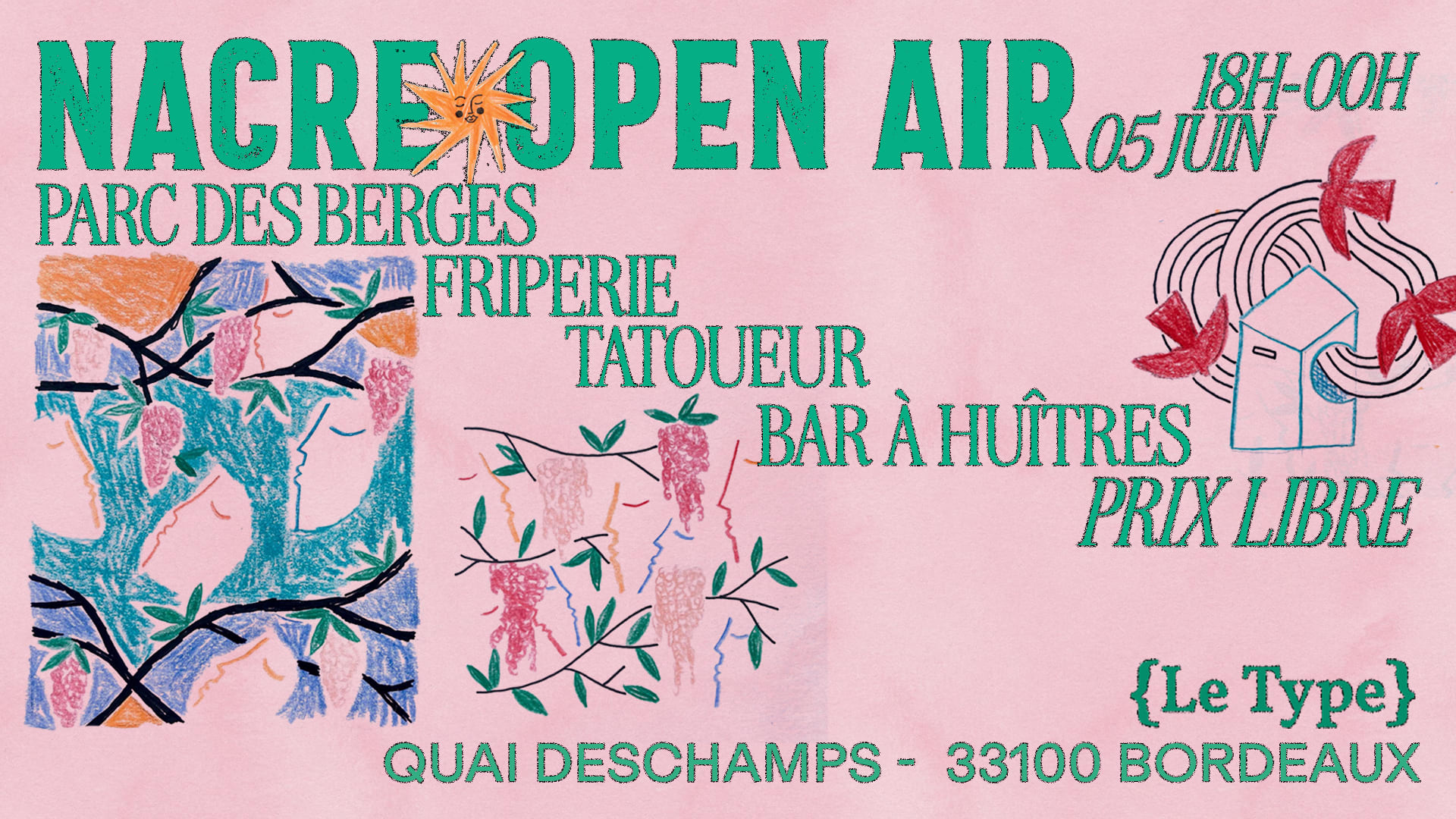 Nacre Open Air Cover