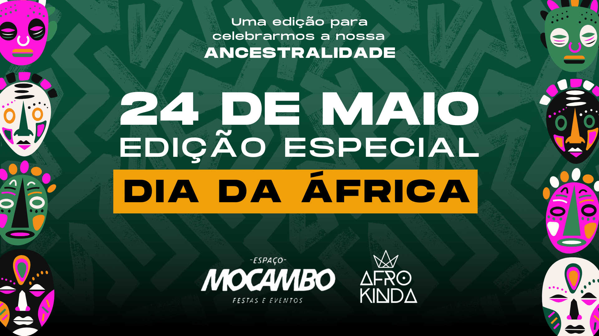 Afro Kinda - Especial Dia Da Àfrica Cover