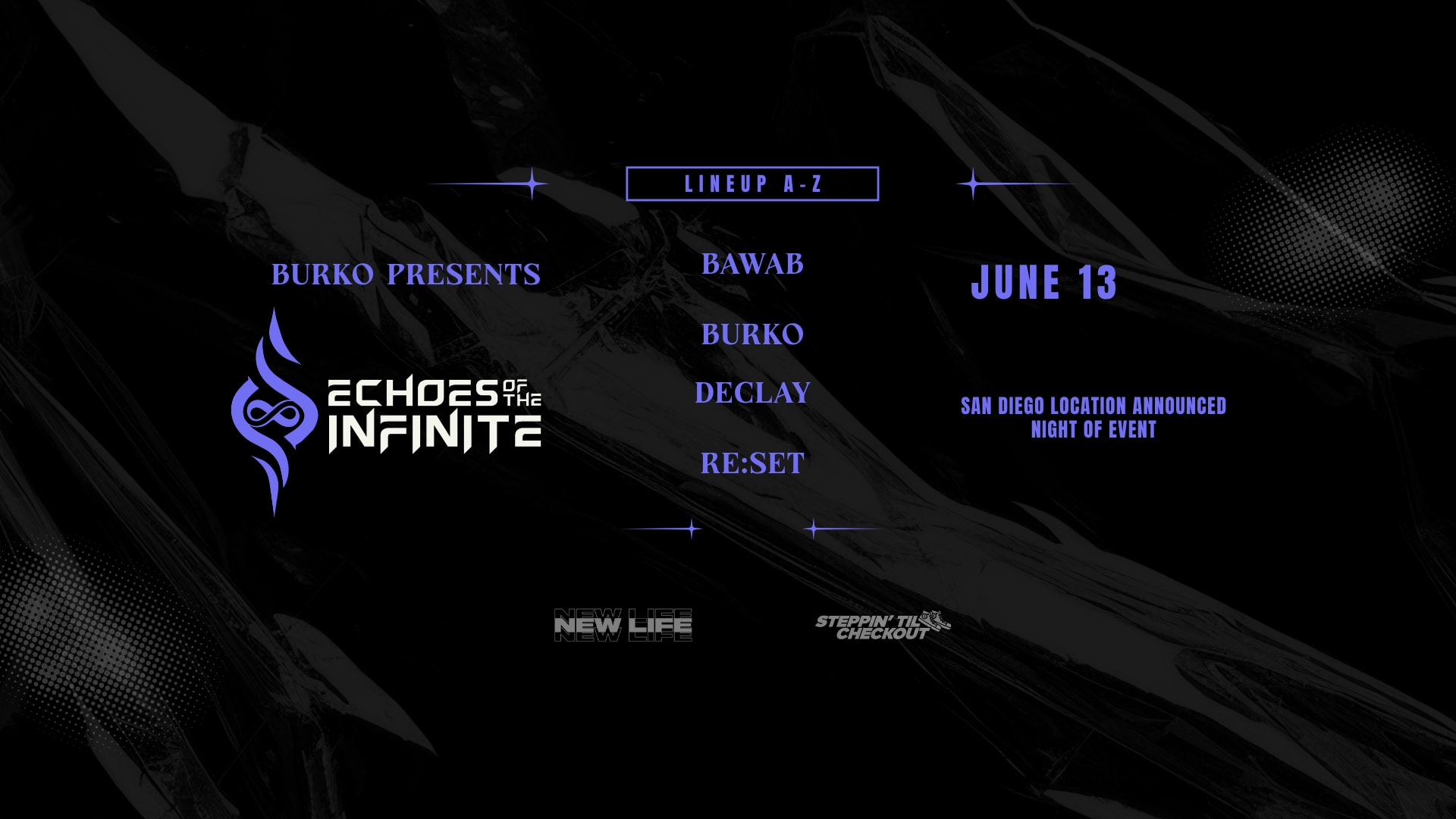 Burko Presents: Echoes Of The Infinite - Label Launch Party Cover