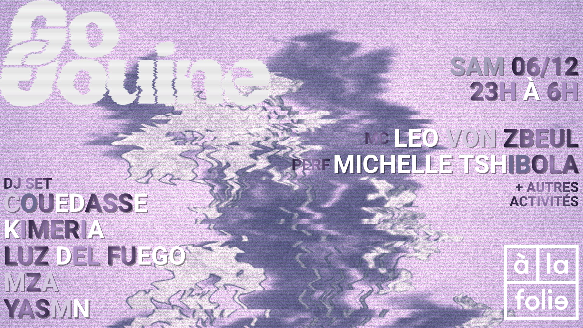 Go Gouine À La Folie Cover