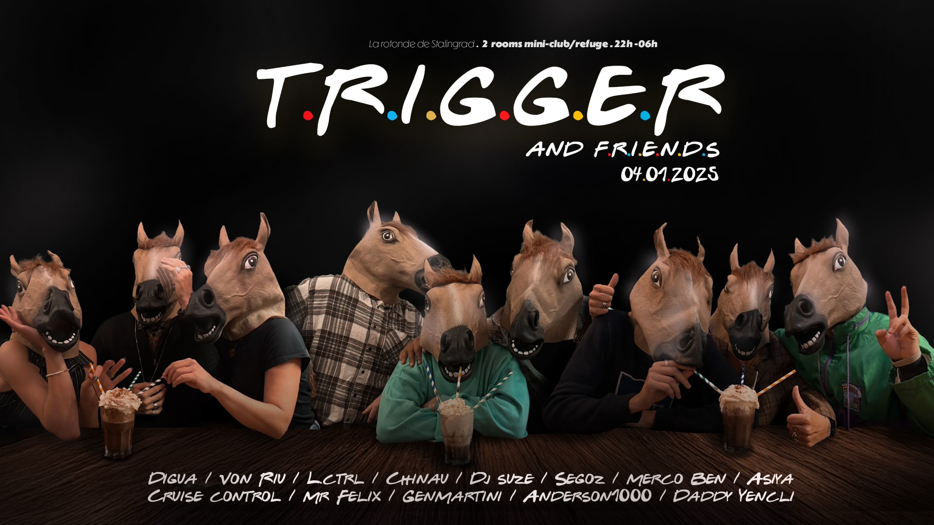 Trigger And Friends Cover