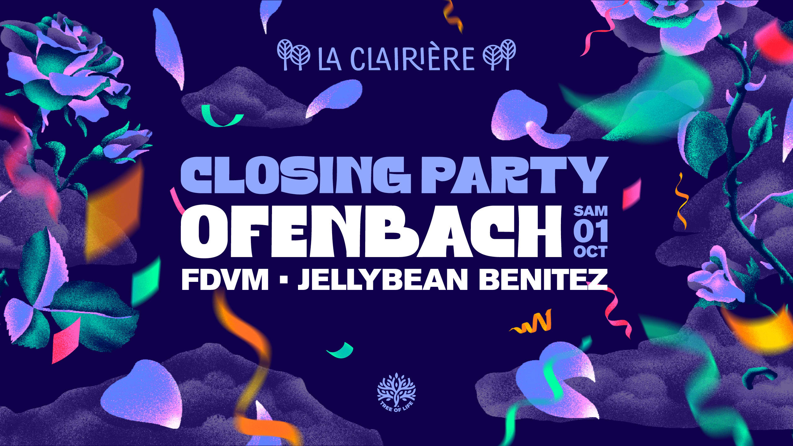 La Clairière : Closing Party ! Ofenbach Cover