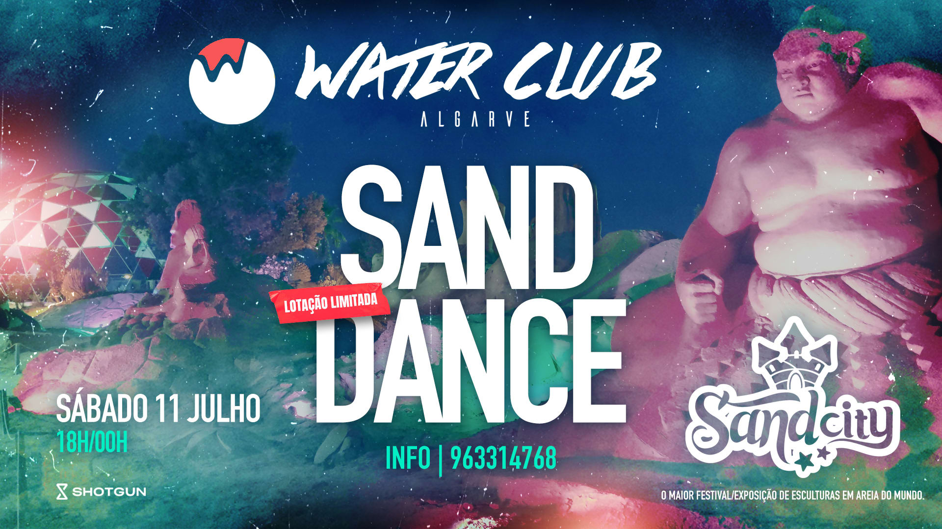 Sand Dance  Water Club Algarve  Sand City Cover