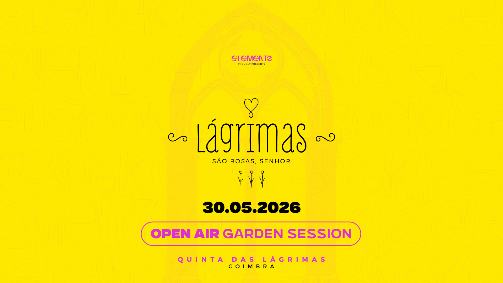 Lagrimasgarden Cover