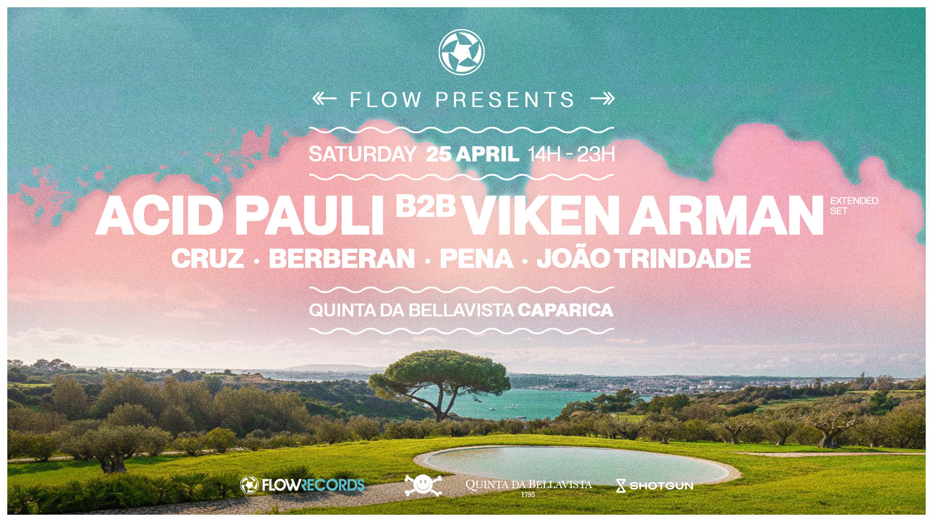 Flow Presents Acid Pauli & Viken Arman Cover