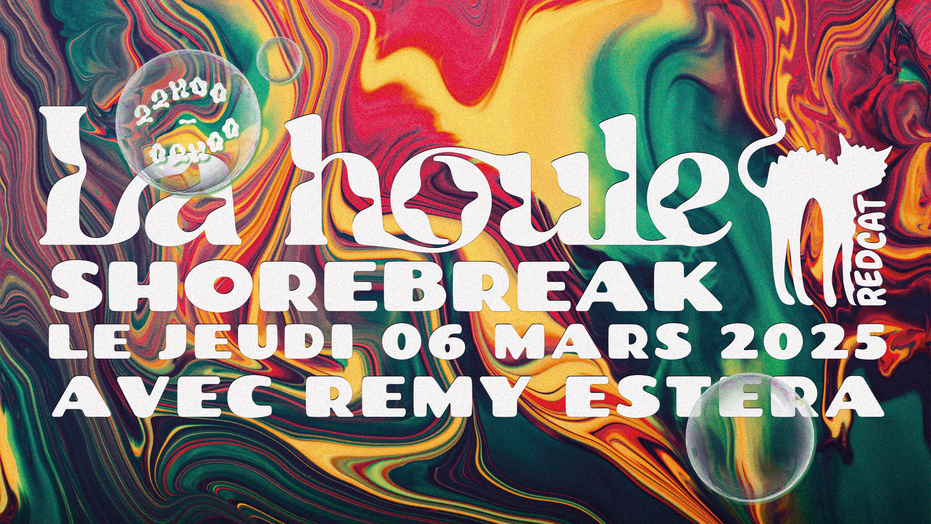 Shorebreak / La Houle Invite Remy Estera Cover