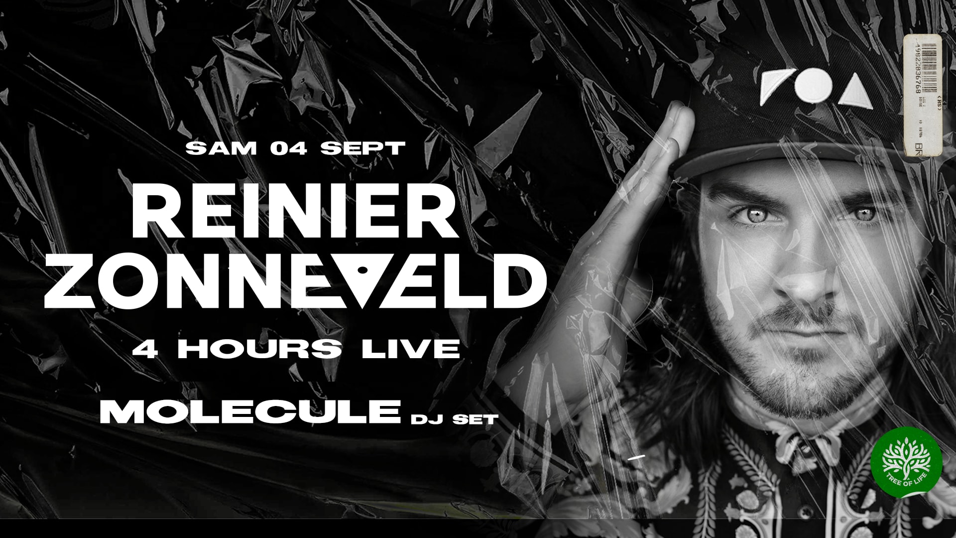 Reporté (Cause De Pluie) ! La Clairière : Reinier Zonneveld Cover