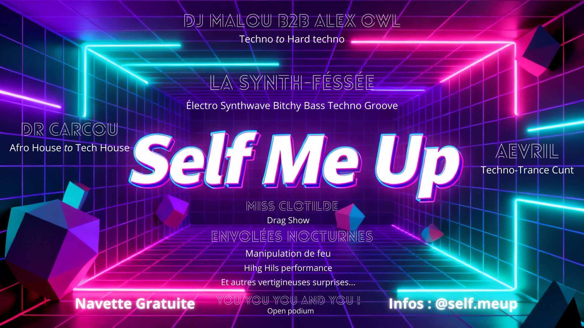 Self Me Up Cover