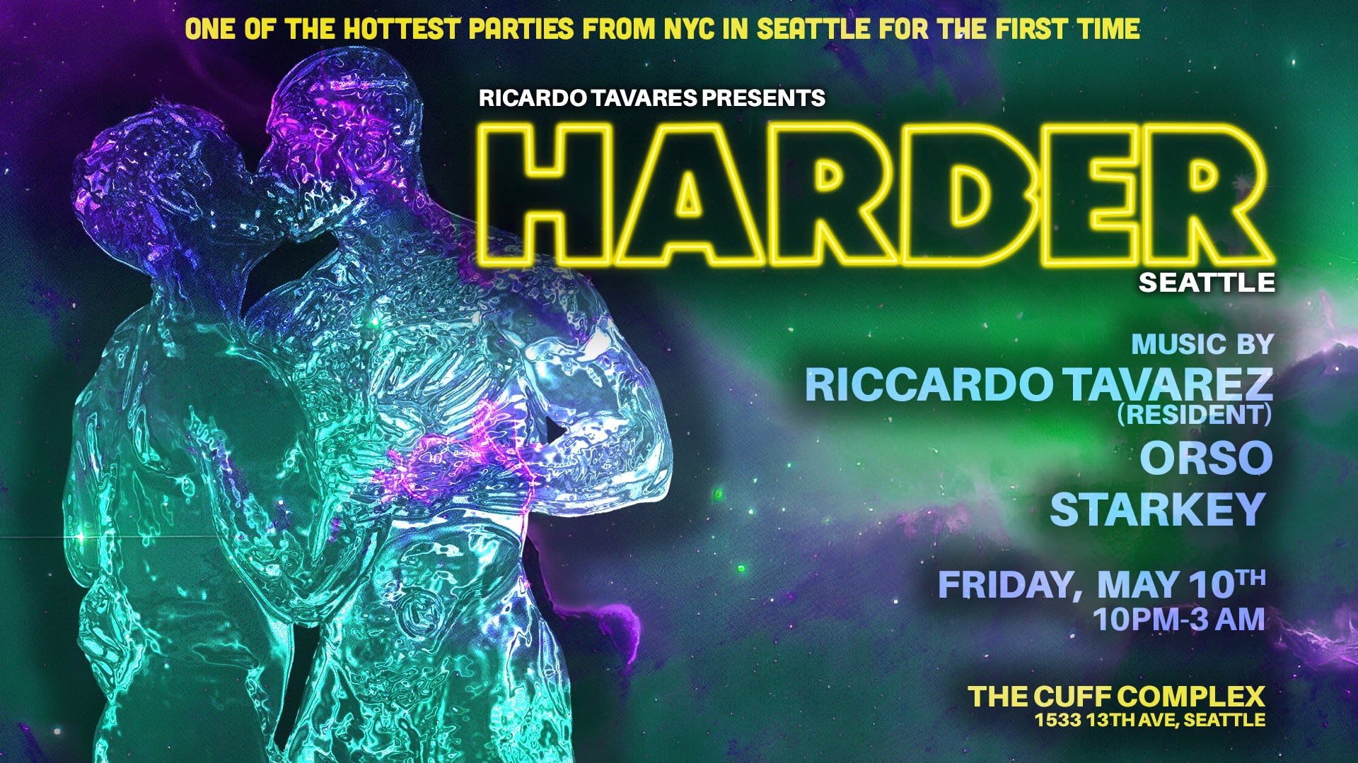 Harder Seattle Cover
