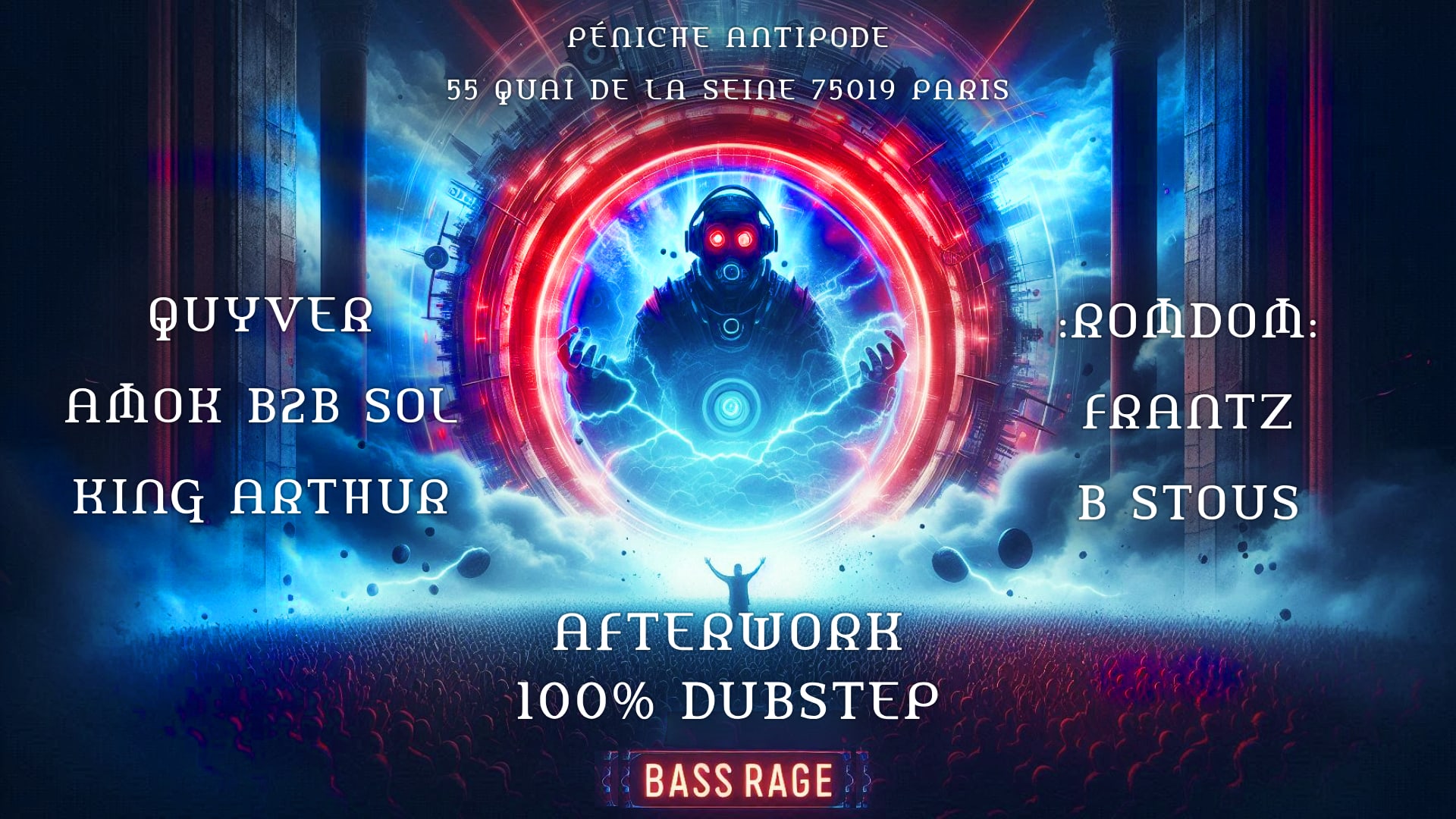Bass Rage #1 Cover
