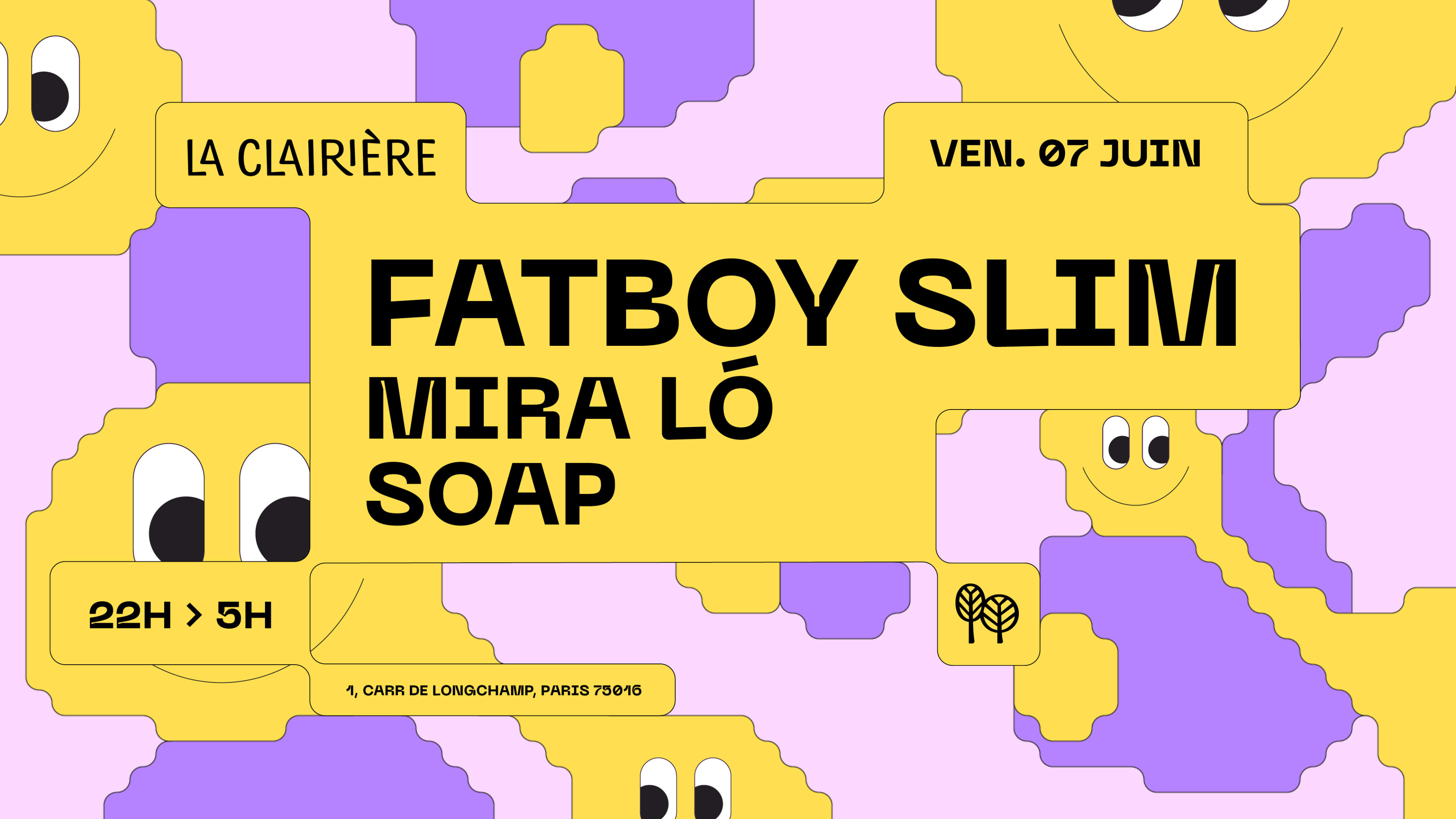 La Clairière : Fatboy Slim Cover