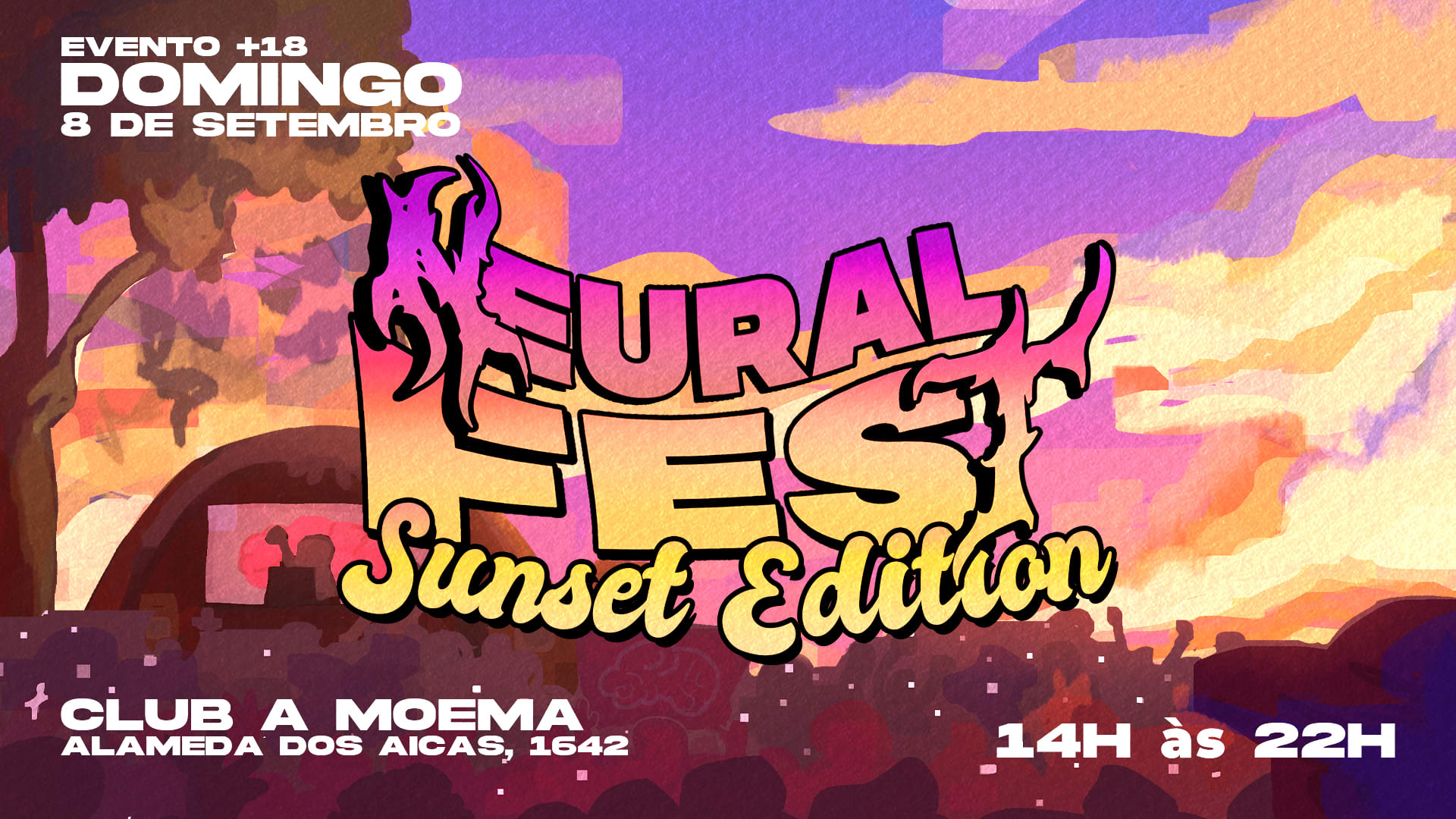 Neural Fest - Sunset Edition Cover