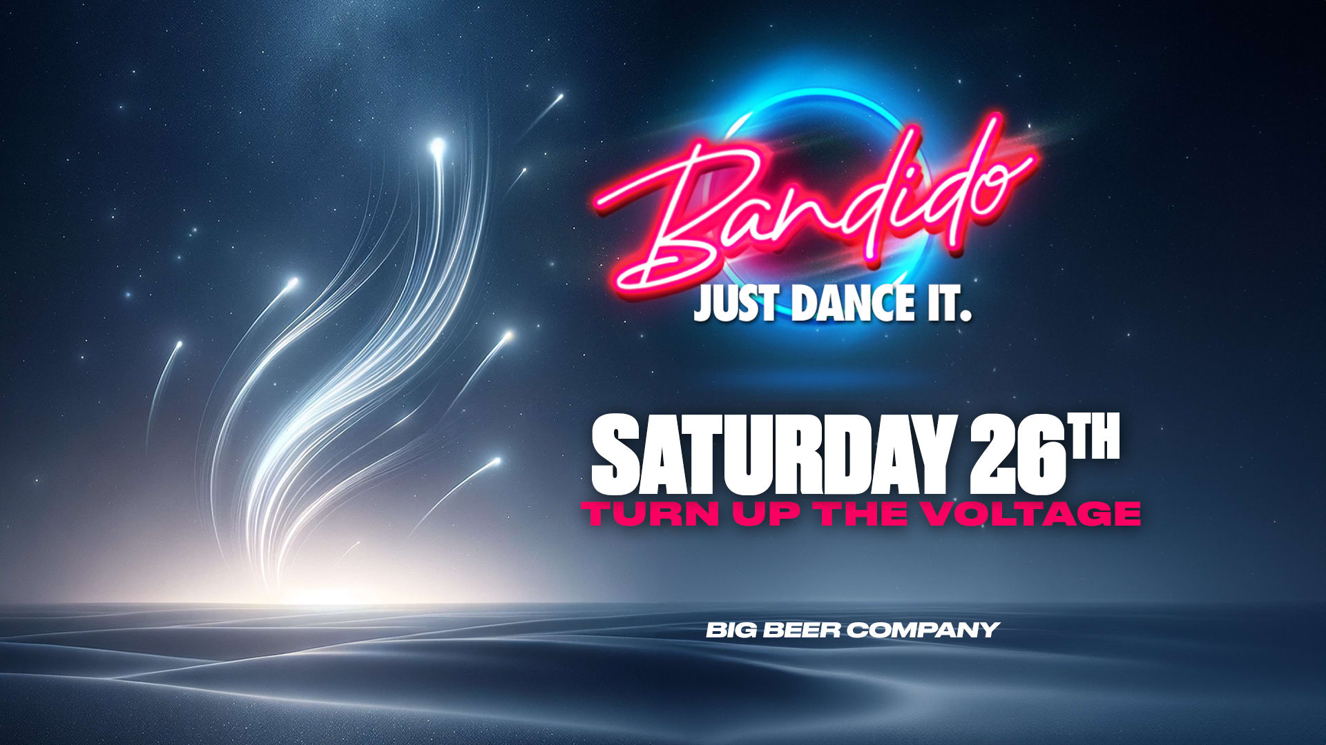 Bandido - Turn Up The Voltage X Cover