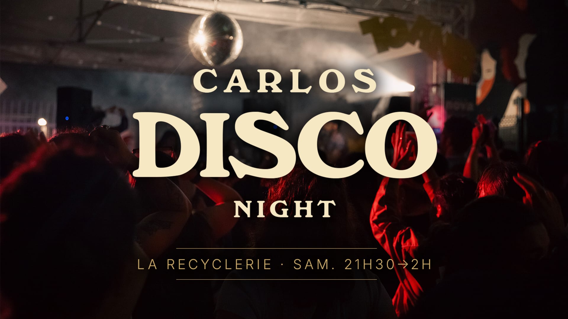 Carlos Disco Night #2 Cover