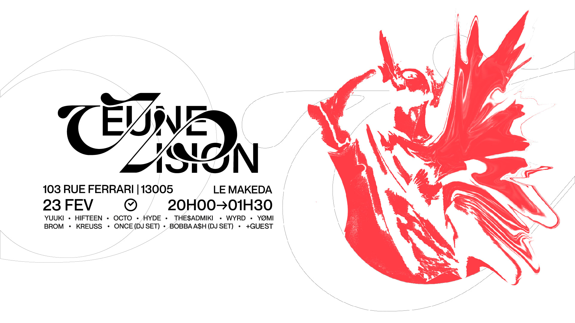 Jeune Vision Makeda #2 Cover