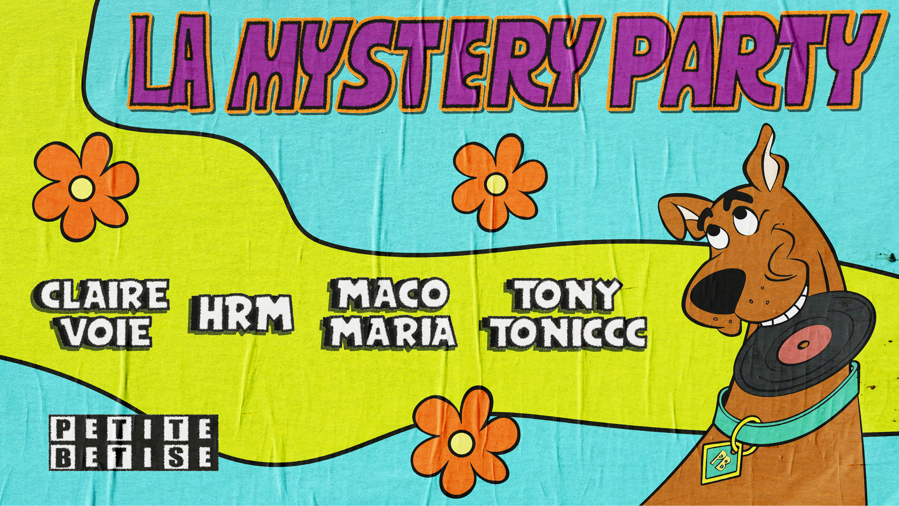 Petite Bêtise : La Mystery Party Cover
