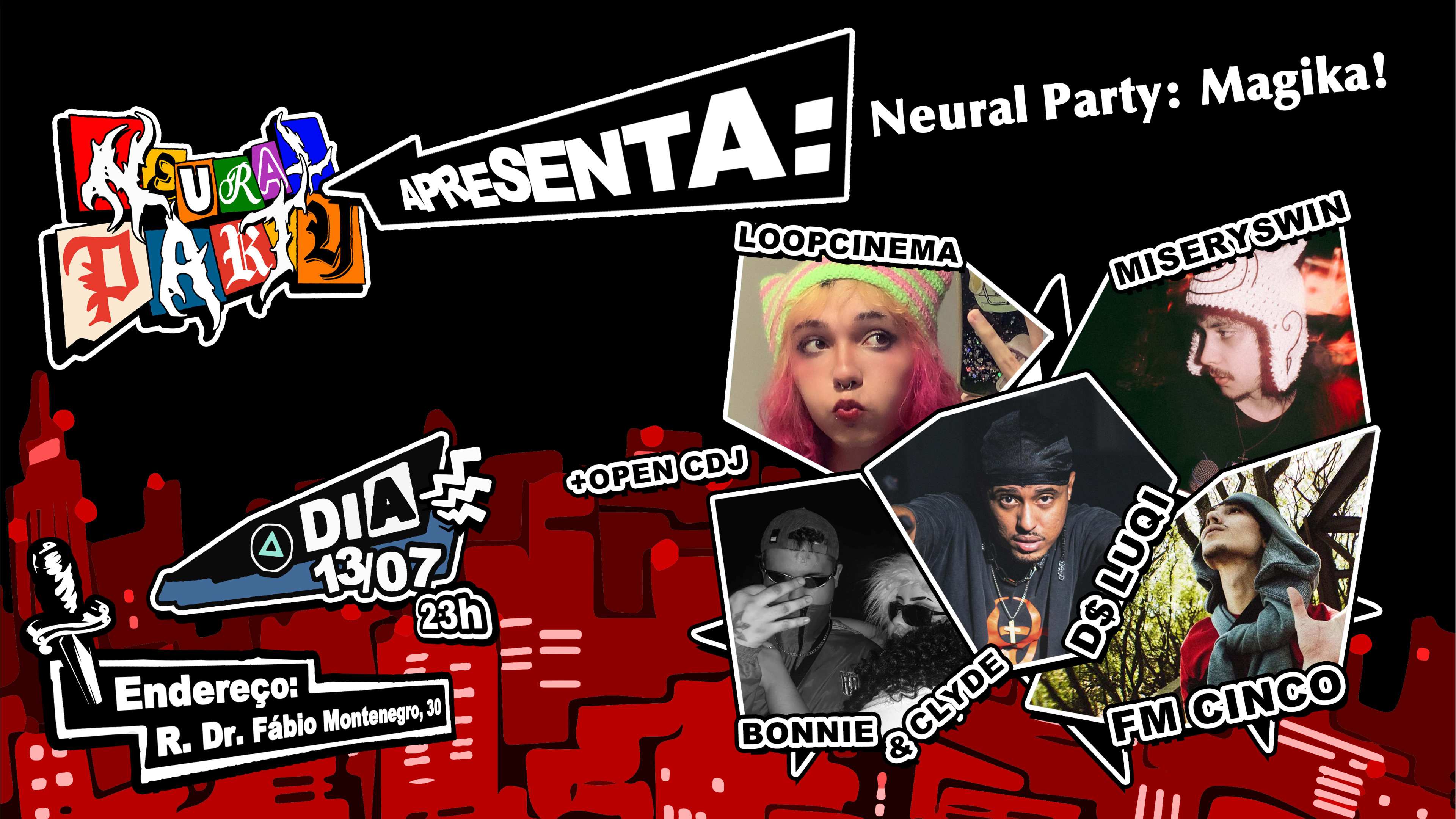 Neural Party - Edição Magika! Cover