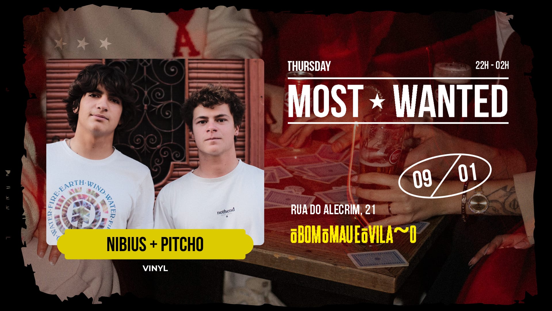 Most Wanted Com Nibius + Pitcho Cover