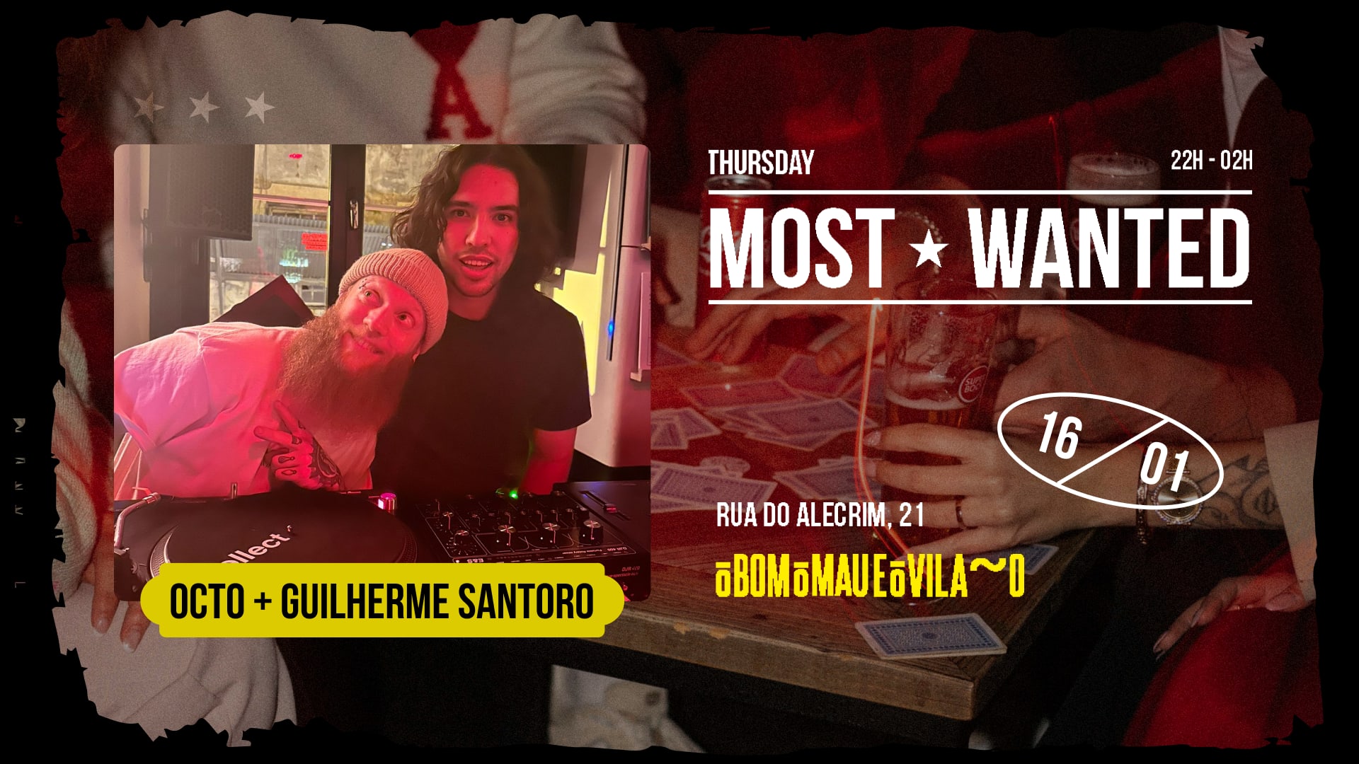 Most Wanted Com Octo + Guilherme Santoro Cover