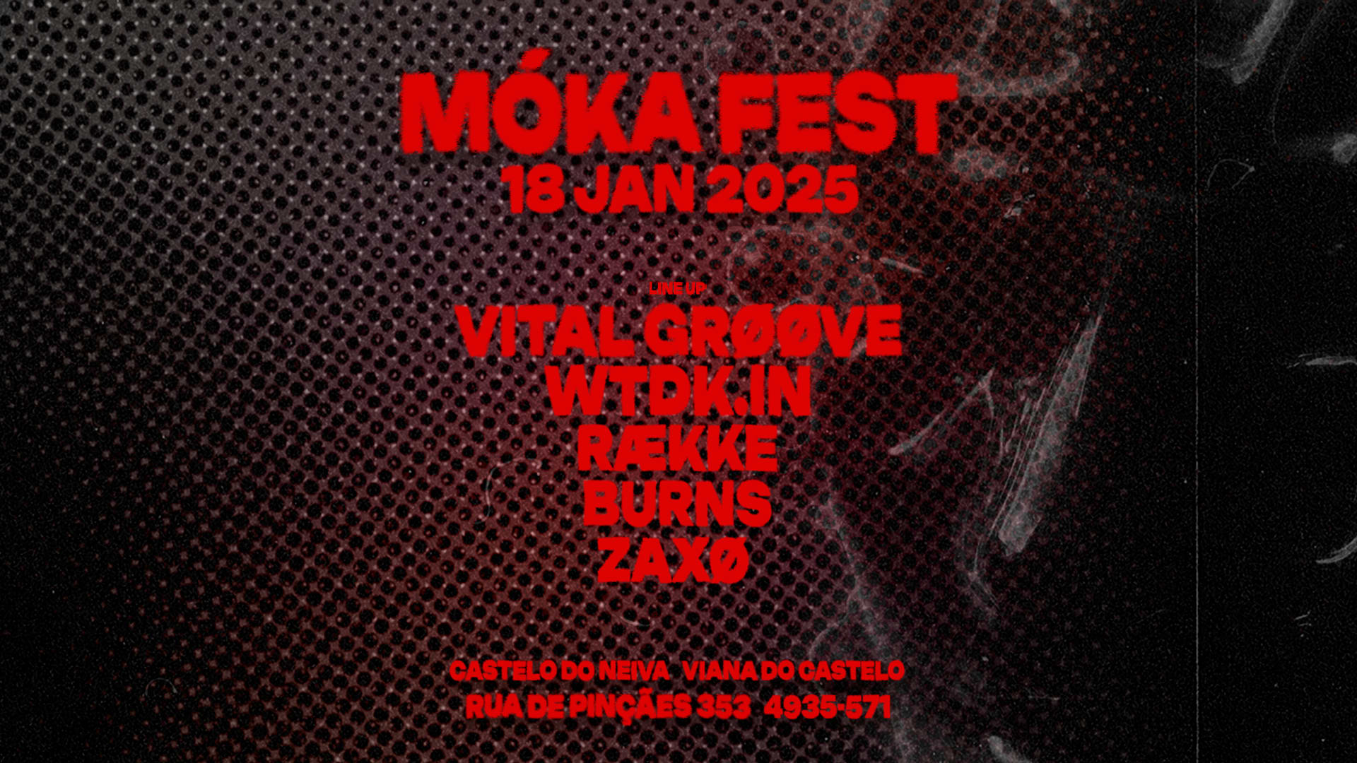 Móka Fest Cover