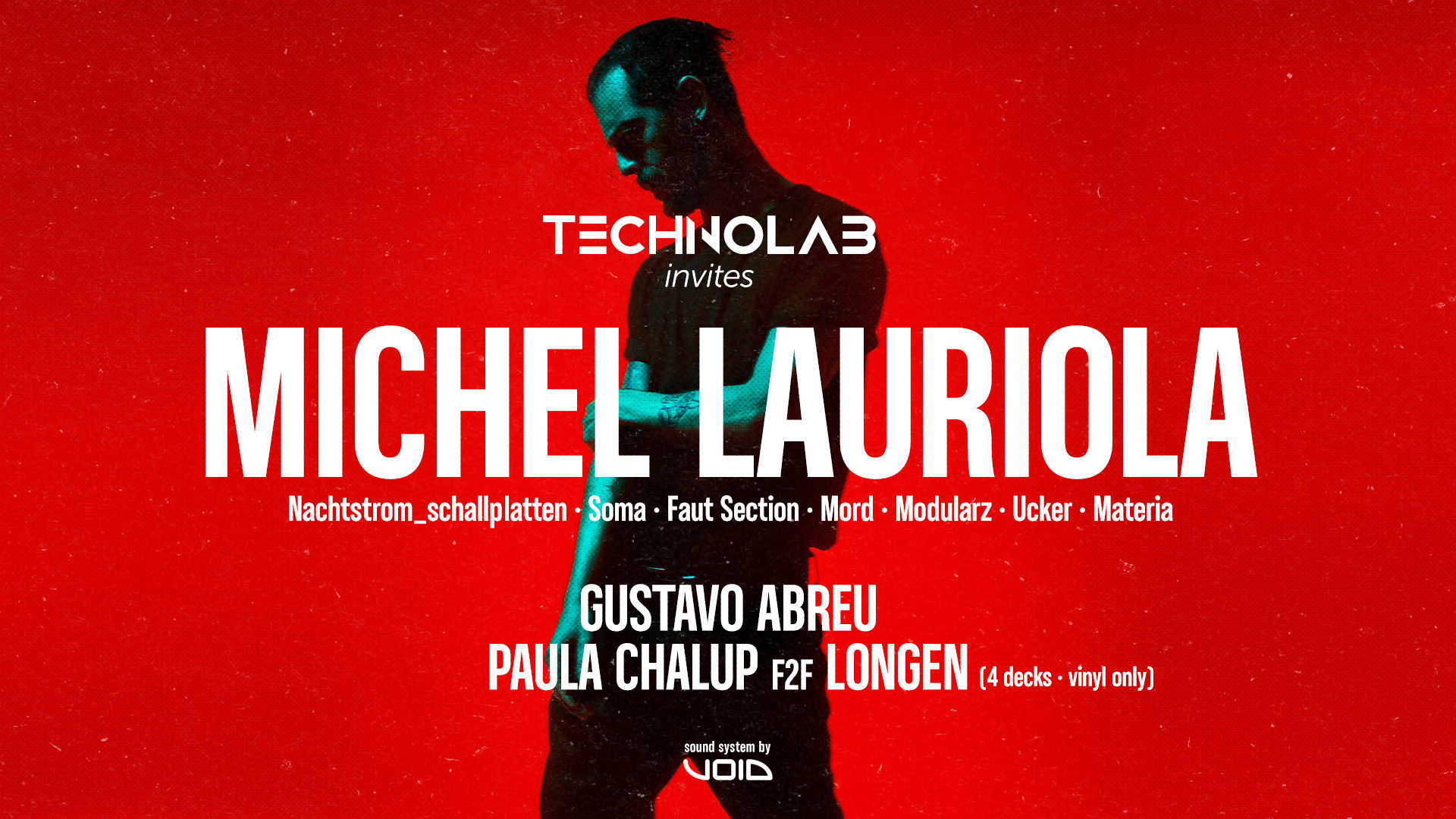 Technolab Invites - Michel Lauriola Cover