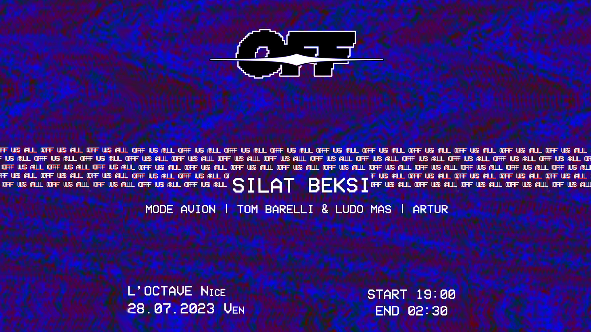 All Off Us - Silat Beksi & Off Artists Cover