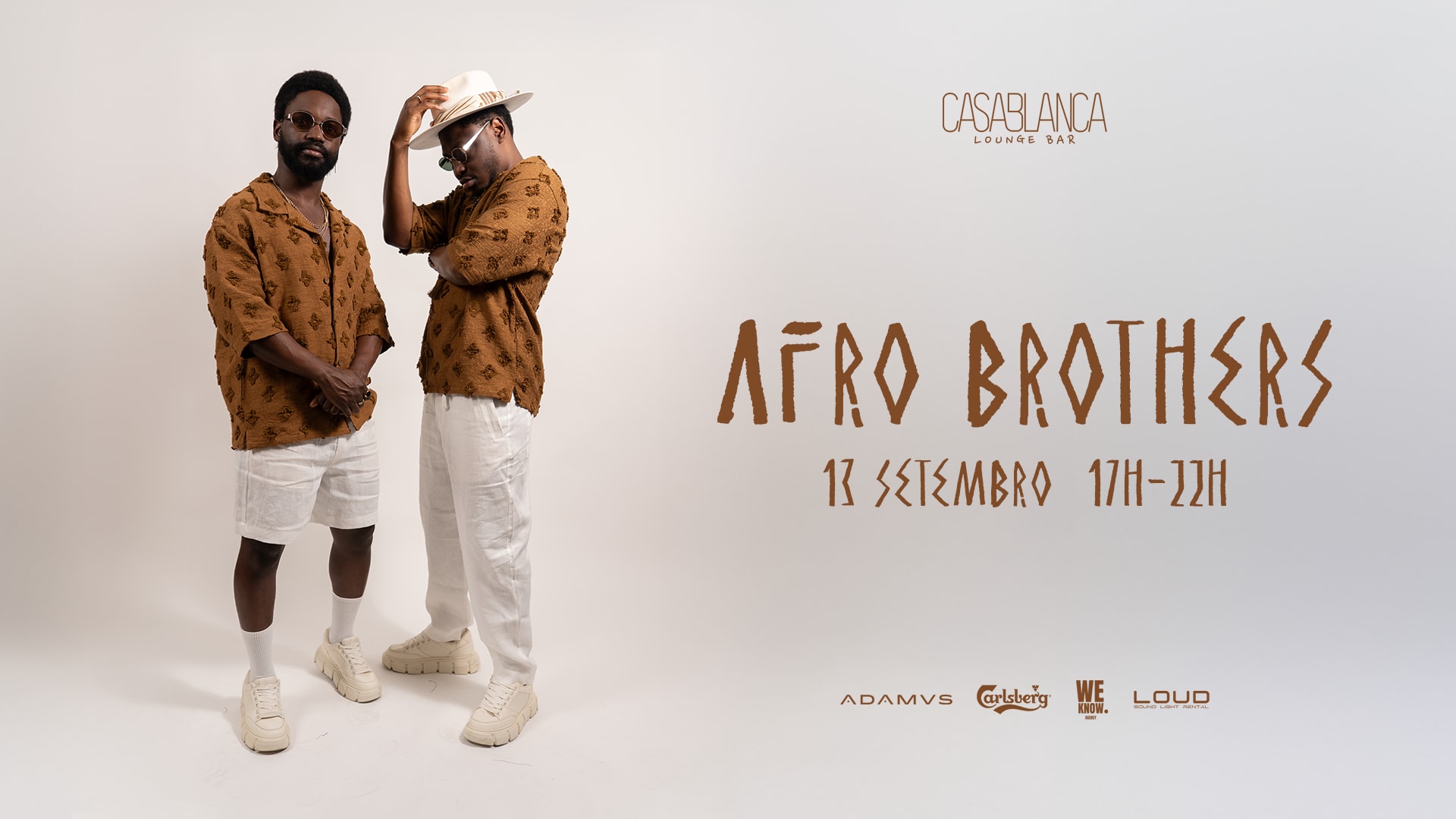 Afrobrothers | Casablanca Lounge Bar Cover